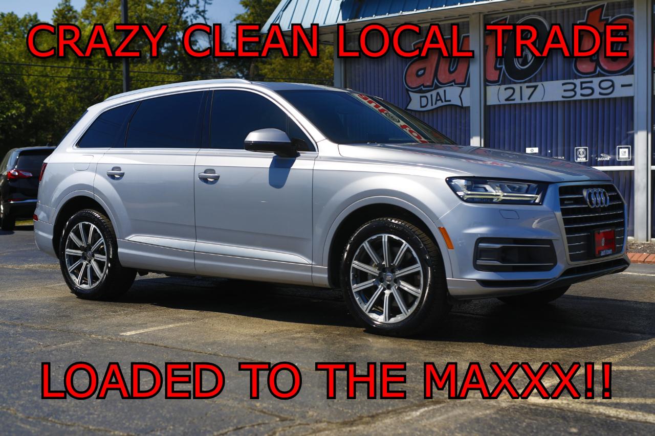 2018 Audi Q7 3.0 TFSI Prestige