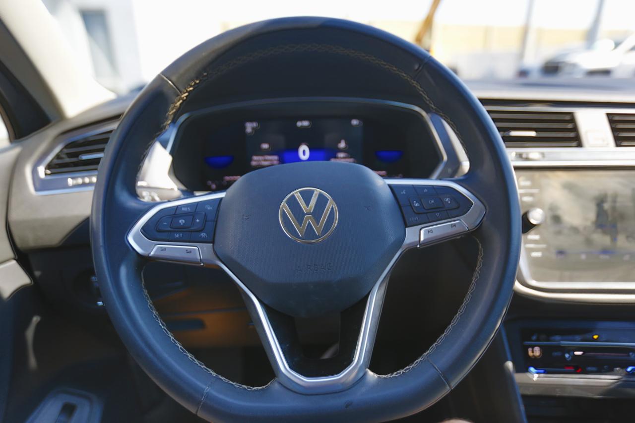 Volkswagen Tiguan 2.0T SE FWD 2022