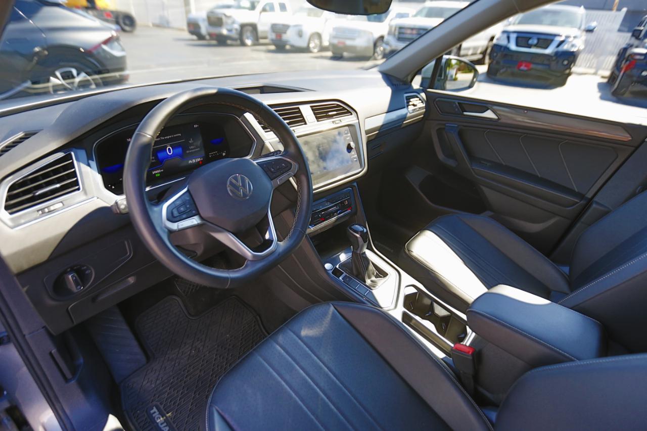 Volkswagen Tiguan 2.0T SE FWD 2022