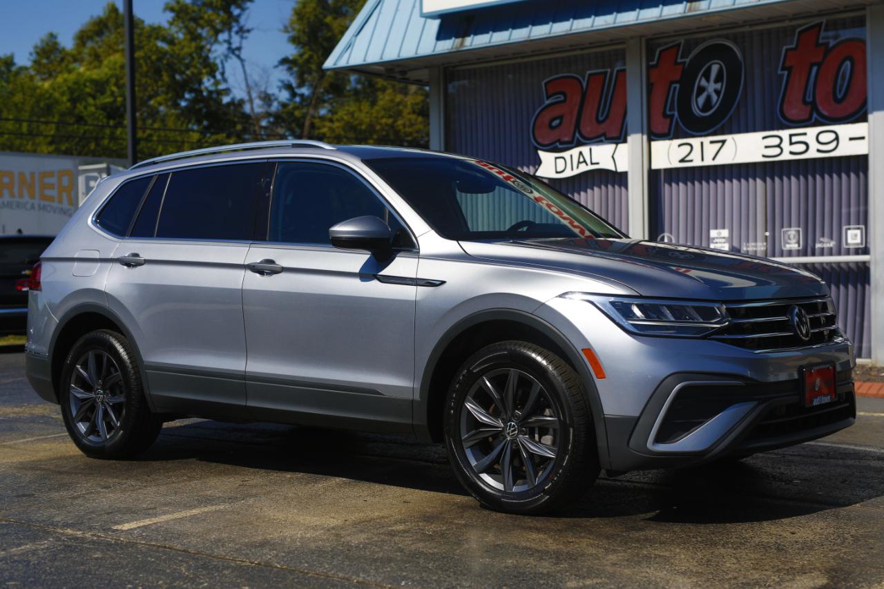 Volkswagen Tiguan 2.0T SE FWD 2022