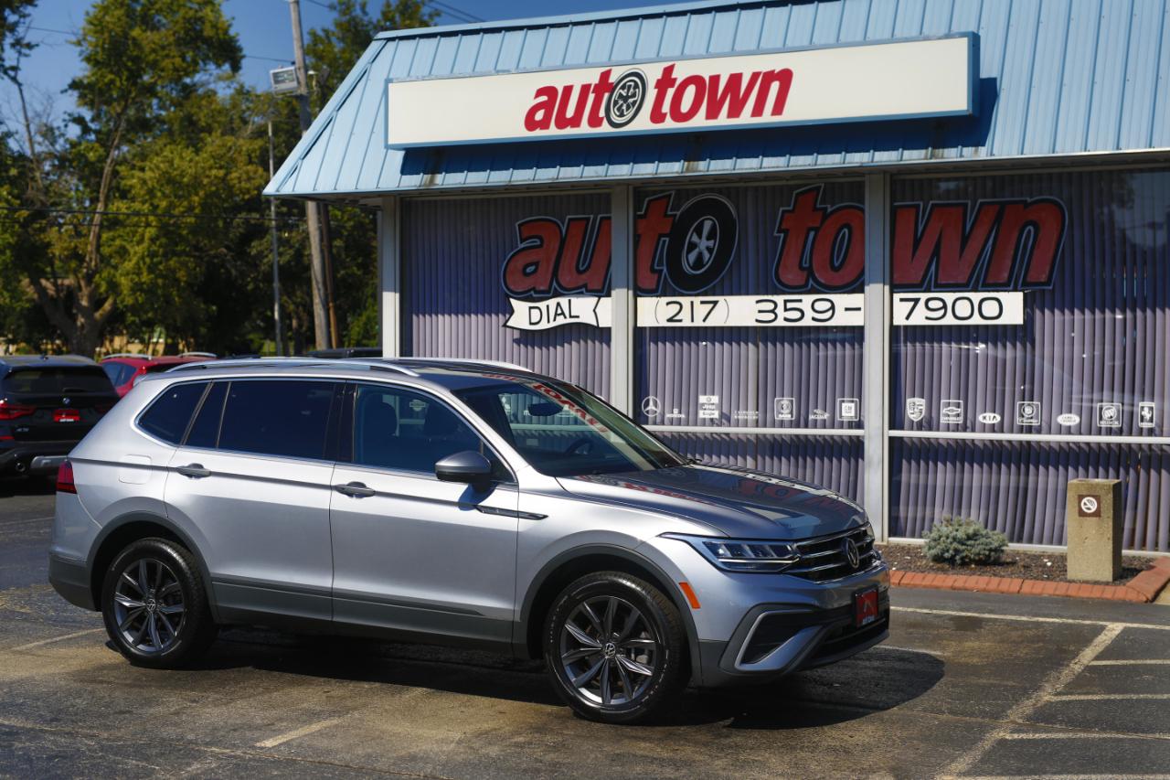 Volkswagen Tiguan 2.0T SE FWD 2022