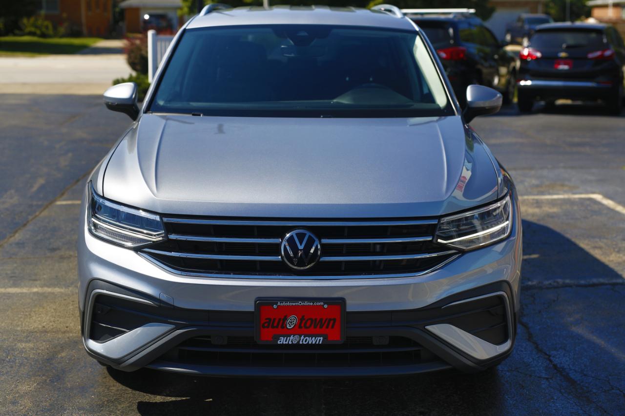 Volkswagen Tiguan 2.0T SE FWD 2022