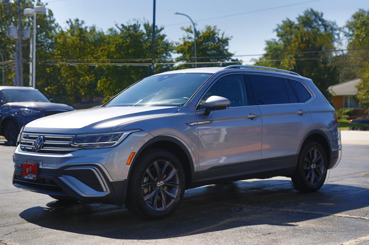 Volkswagen Tiguan 2.0T SE FWD 2022