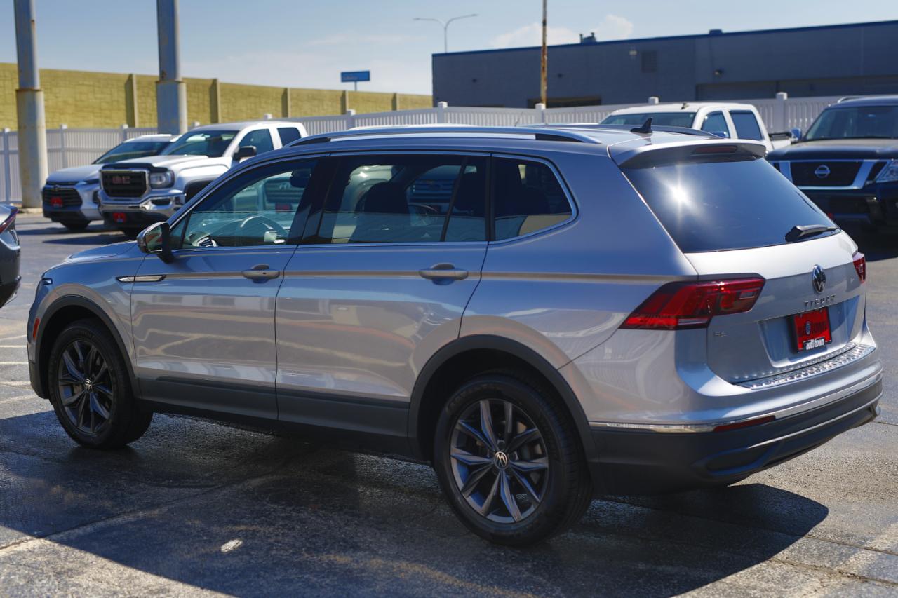 Volkswagen Tiguan 2.0T SE FWD 2022
