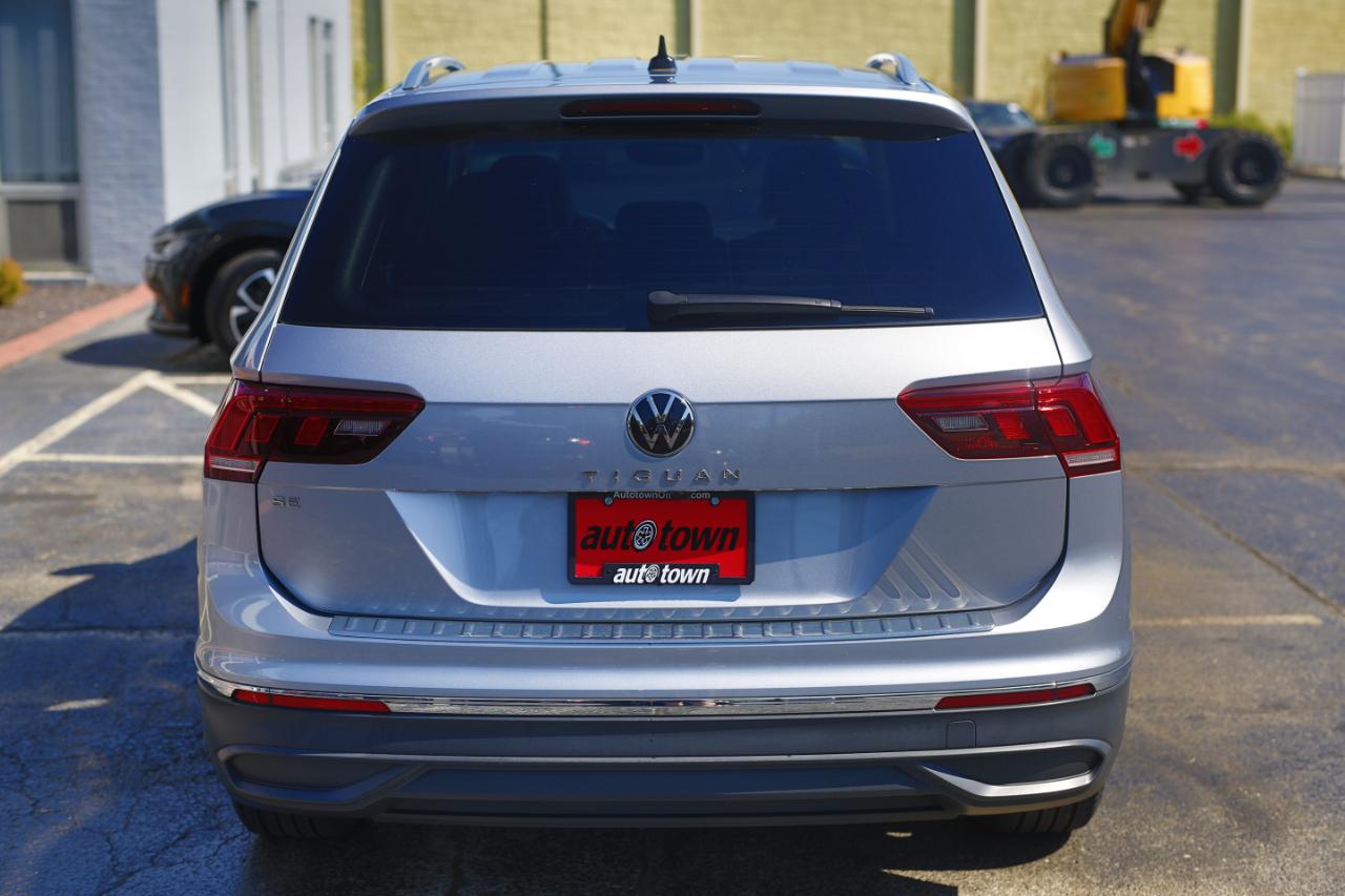 Volkswagen Tiguan 2.0T SE FWD 2022