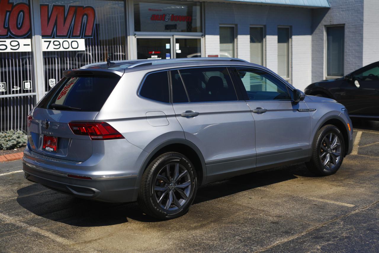 Volkswagen Tiguan 2.0T SE FWD 2022