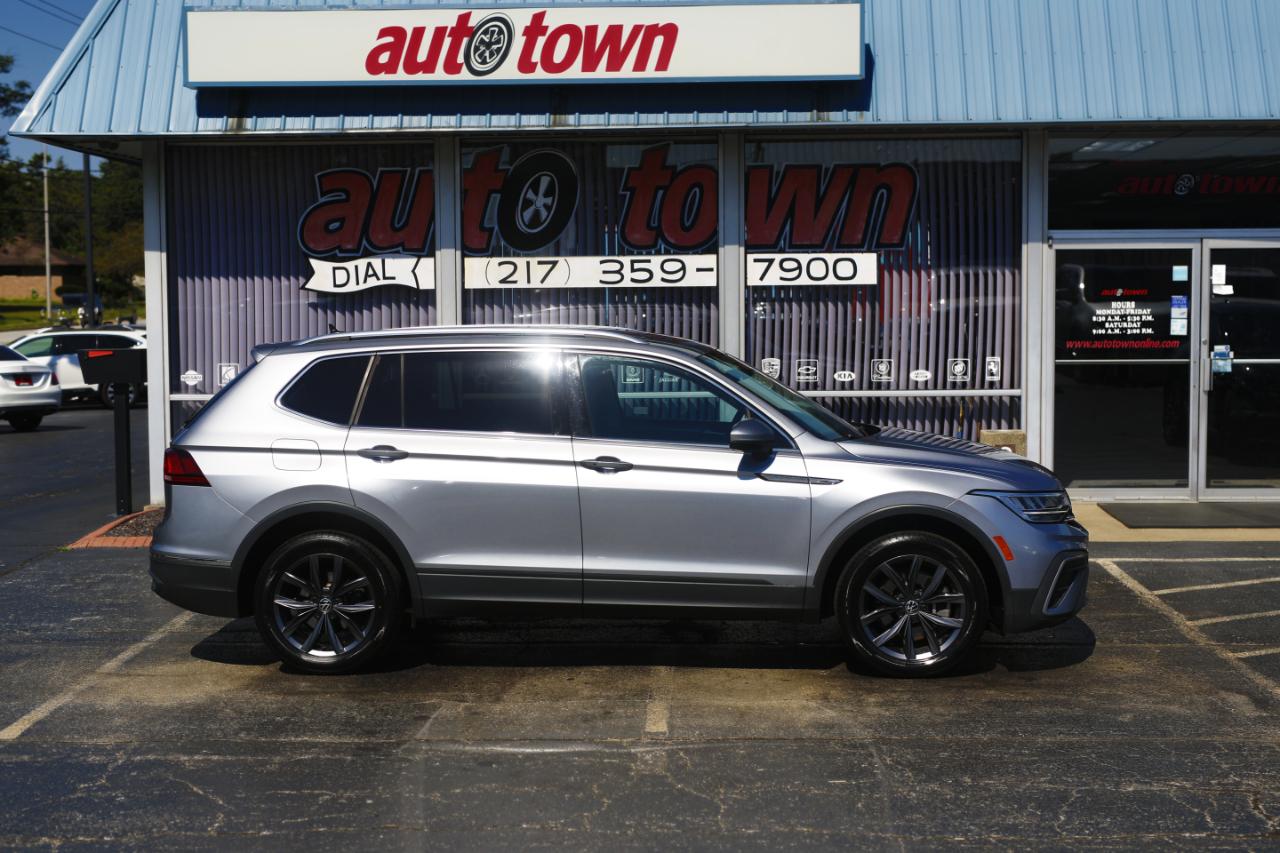 Volkswagen Tiguan 2.0T SE FWD 2022