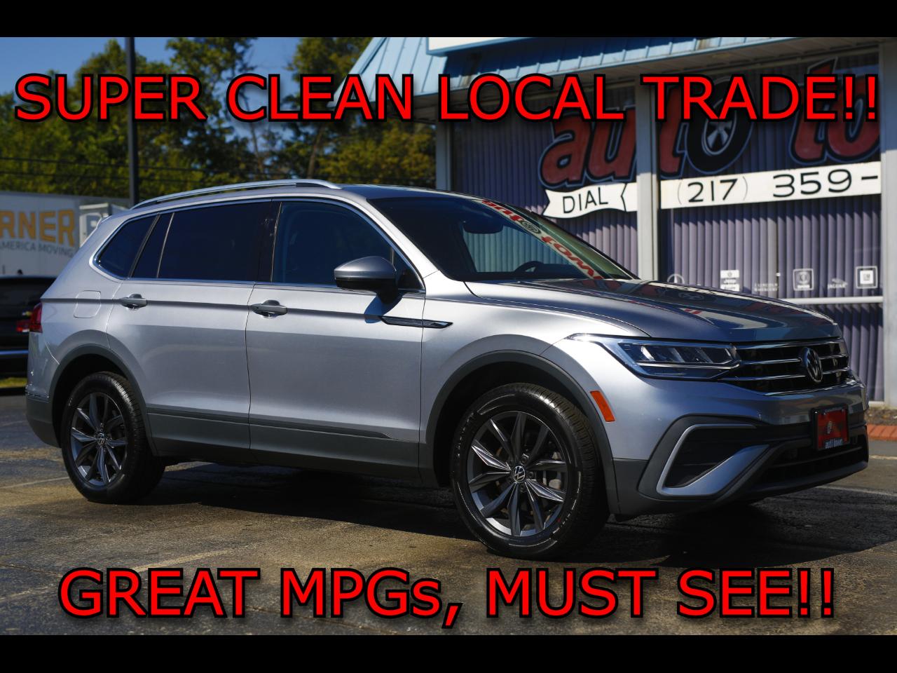 Volkswagen Tiguan 2.0T SE FWD 2022