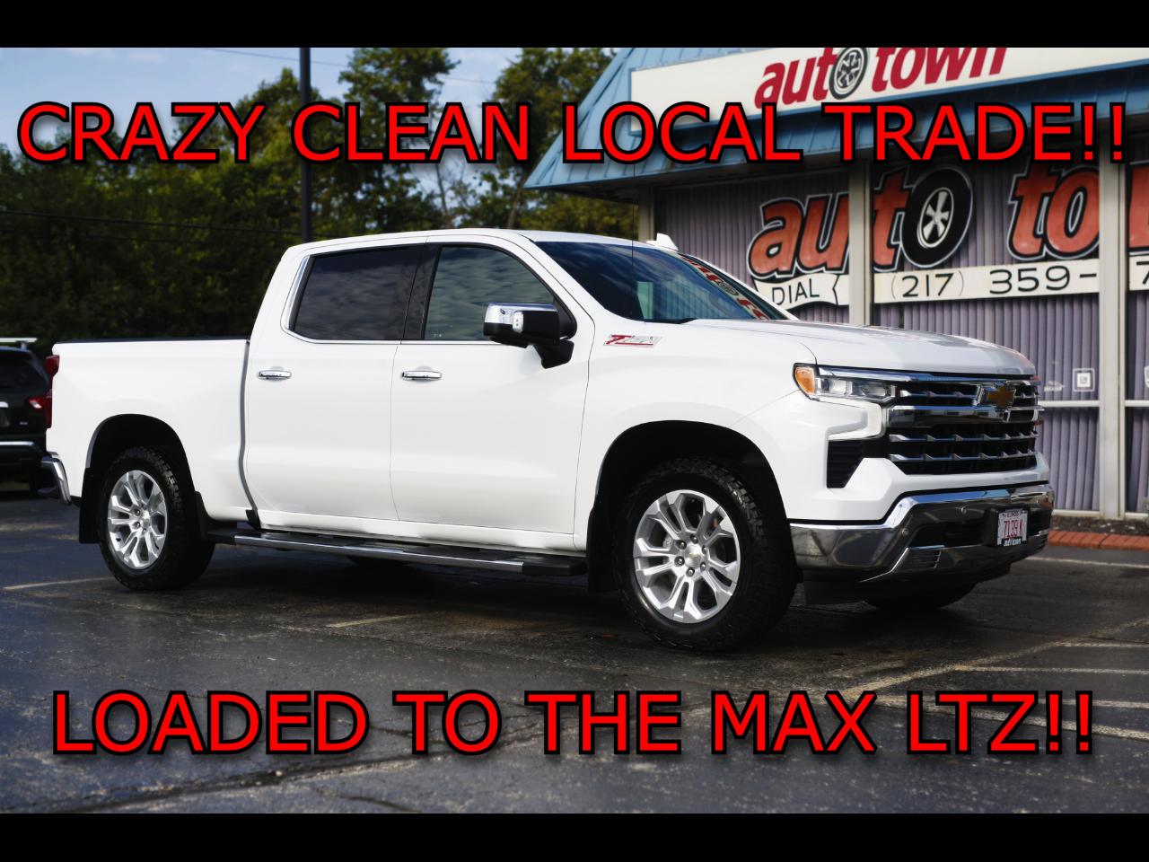 Chevrolet Silverado 1500 4WD Crew Cab 147" LTZ 2023