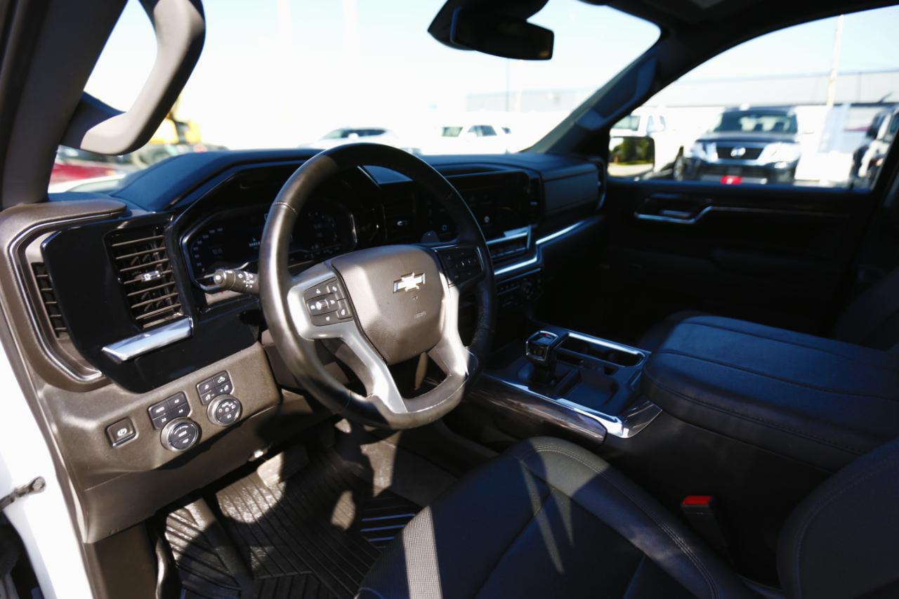 Chevrolet Silverado 1500 4WD Crew Cab 147" LTZ 2023