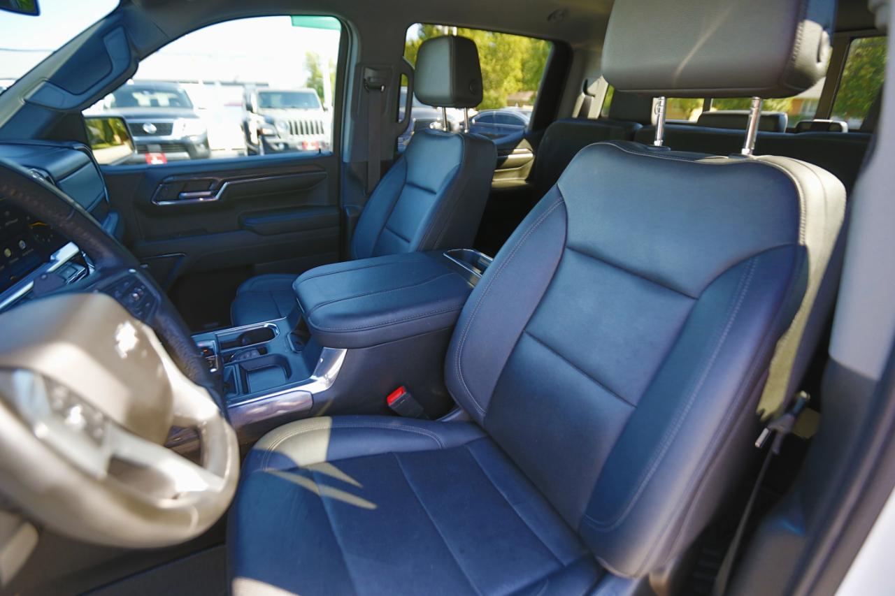 Chevrolet Silverado 1500 4WD Crew Cab 147" LTZ 2023