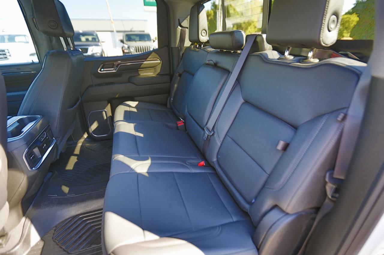Chevrolet Silverado 1500 4WD Crew Cab 147" LTZ 2023