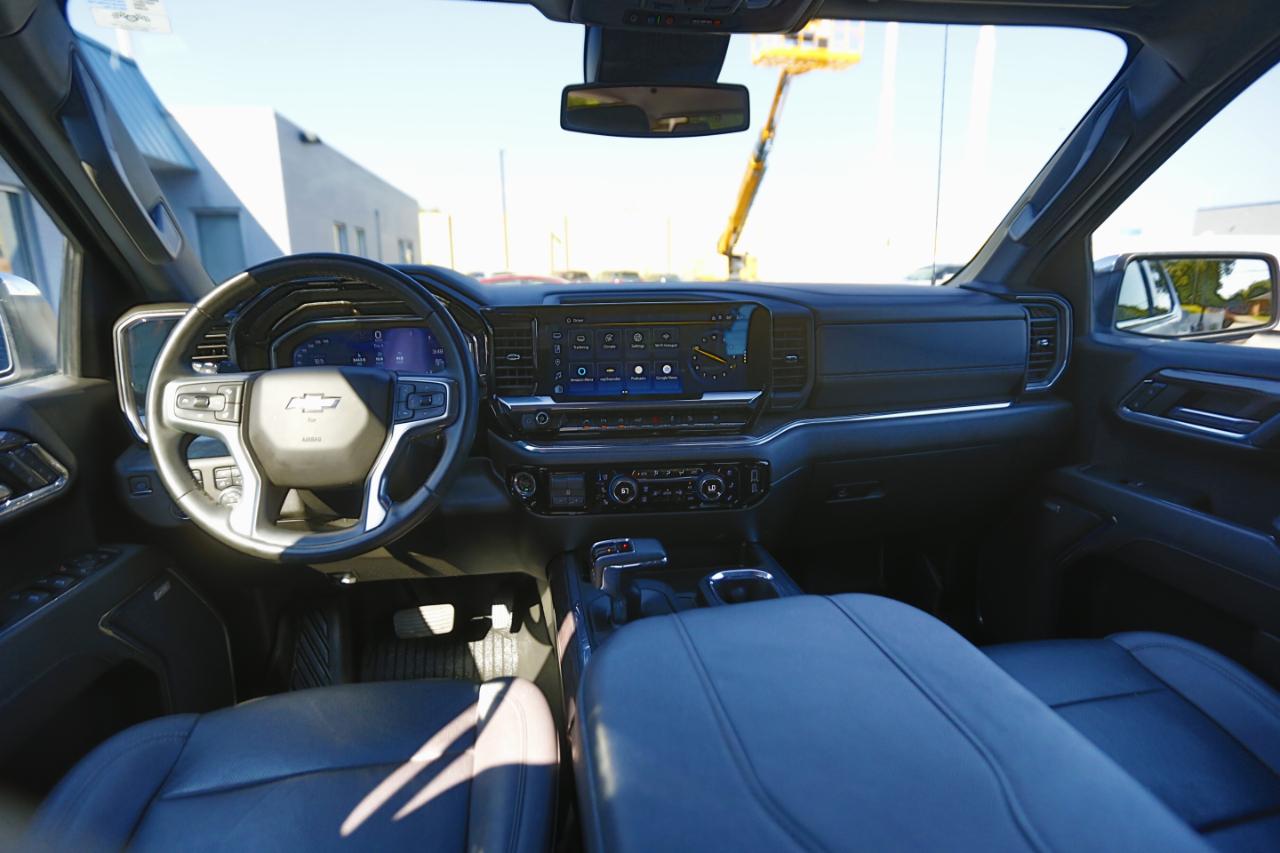 Chevrolet Silverado 1500 4WD Crew Cab 147" LTZ 2023
