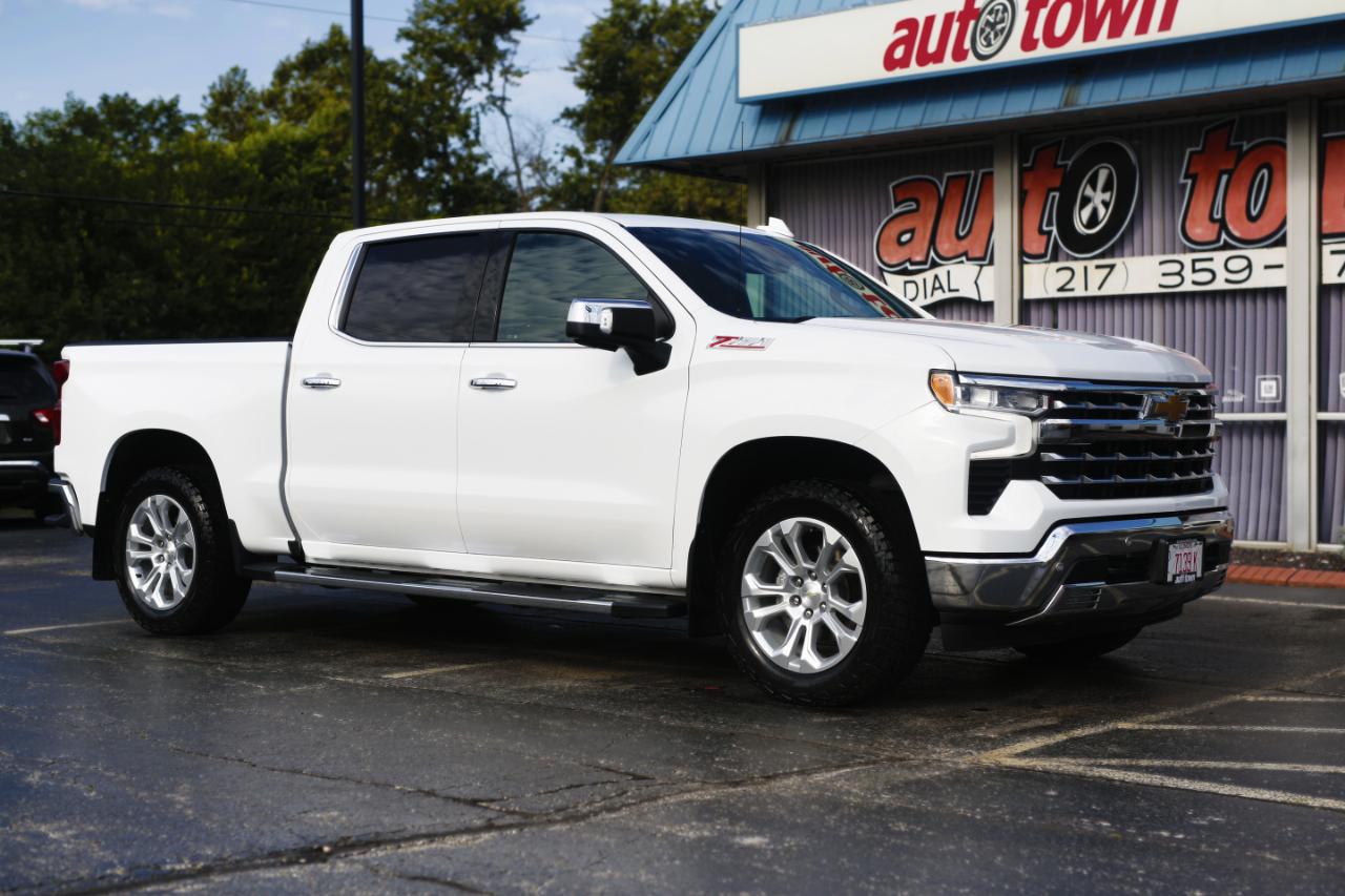Chevrolet Silverado 1500 4WD Crew Cab 147" LTZ 2023