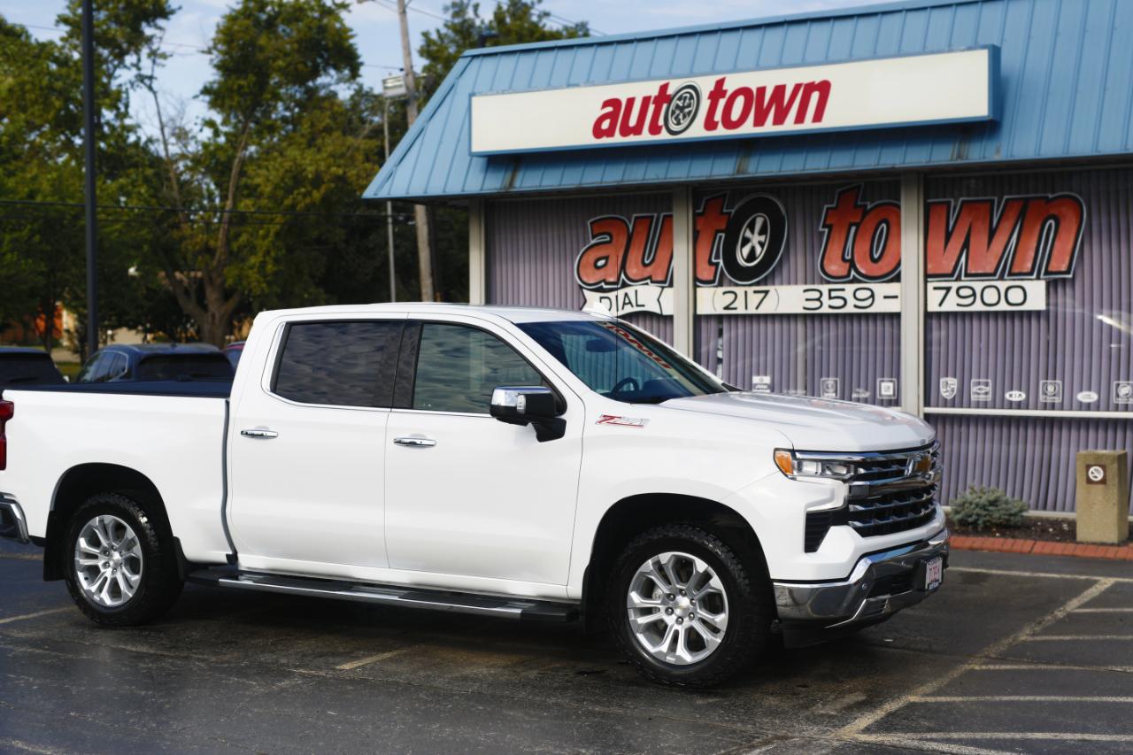 Chevrolet Silverado 1500 4WD Crew Cab 147" LTZ 2023