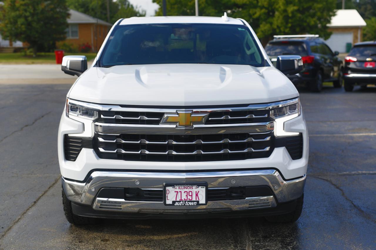 Chevrolet Silverado 1500 4WD Crew Cab 147" LTZ 2023