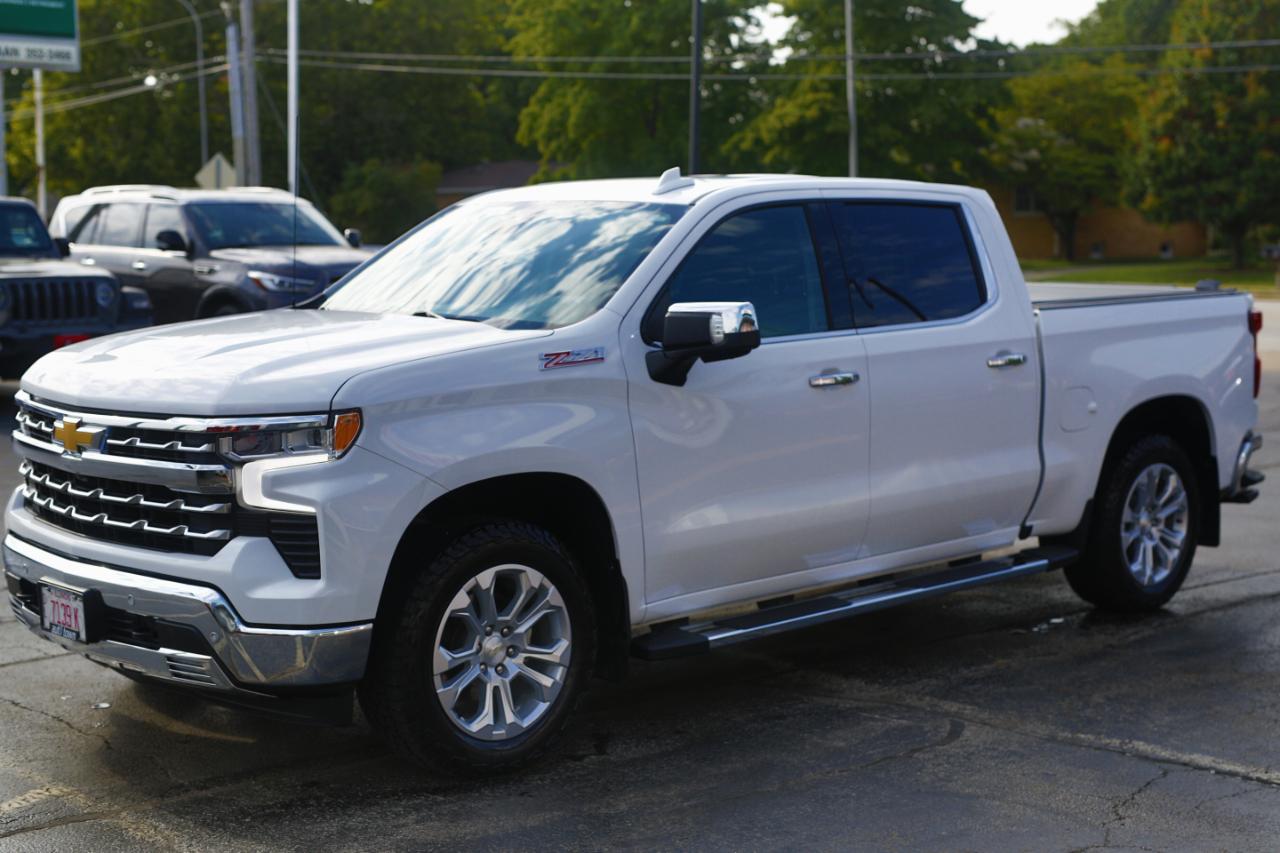 Chevrolet Silverado 1500 4WD Crew Cab 147" LTZ 2023