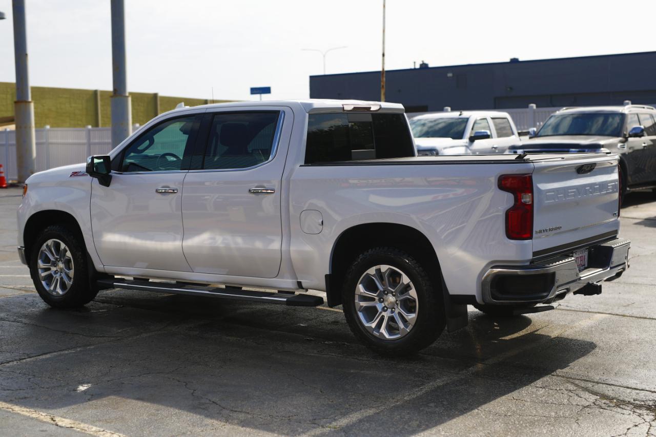 Chevrolet Silverado 1500 4WD Crew Cab 147" LTZ 2023