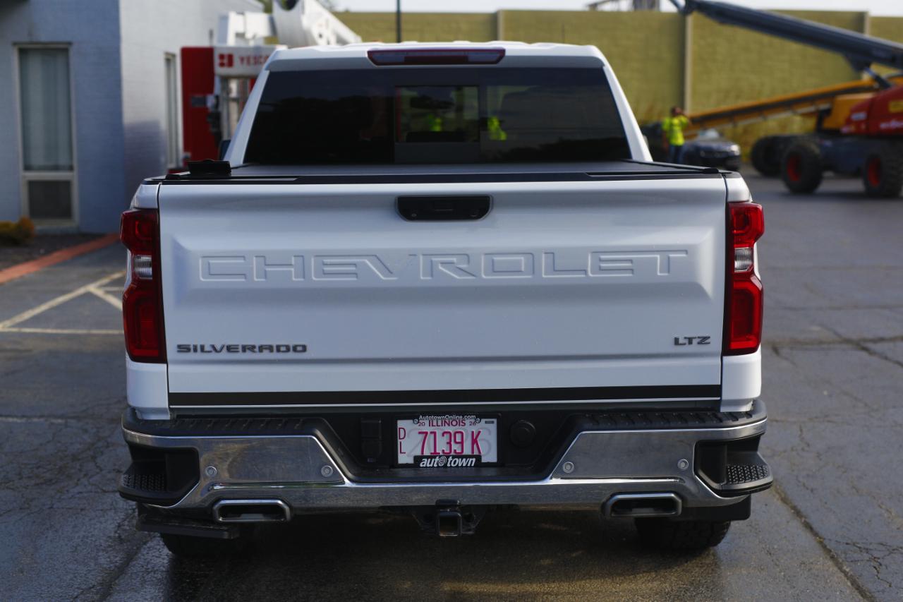 Chevrolet Silverado 1500 4WD Crew Cab 147" LTZ 2023