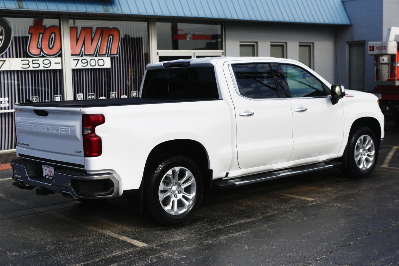 Chevrolet Silverado 1500 4WD Crew Cab 147" LTZ 2023