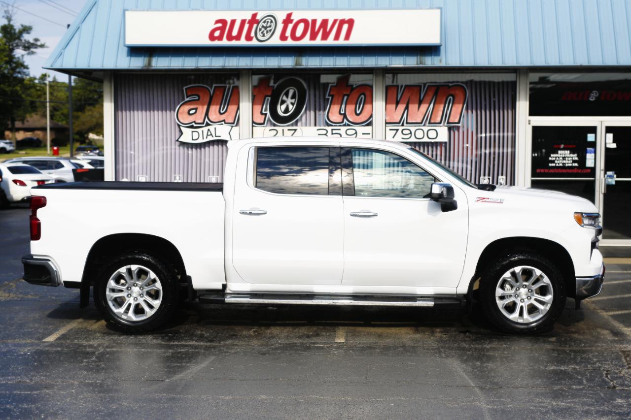 Chevrolet Silverado 1500 4WD Crew Cab 147" LTZ 2023