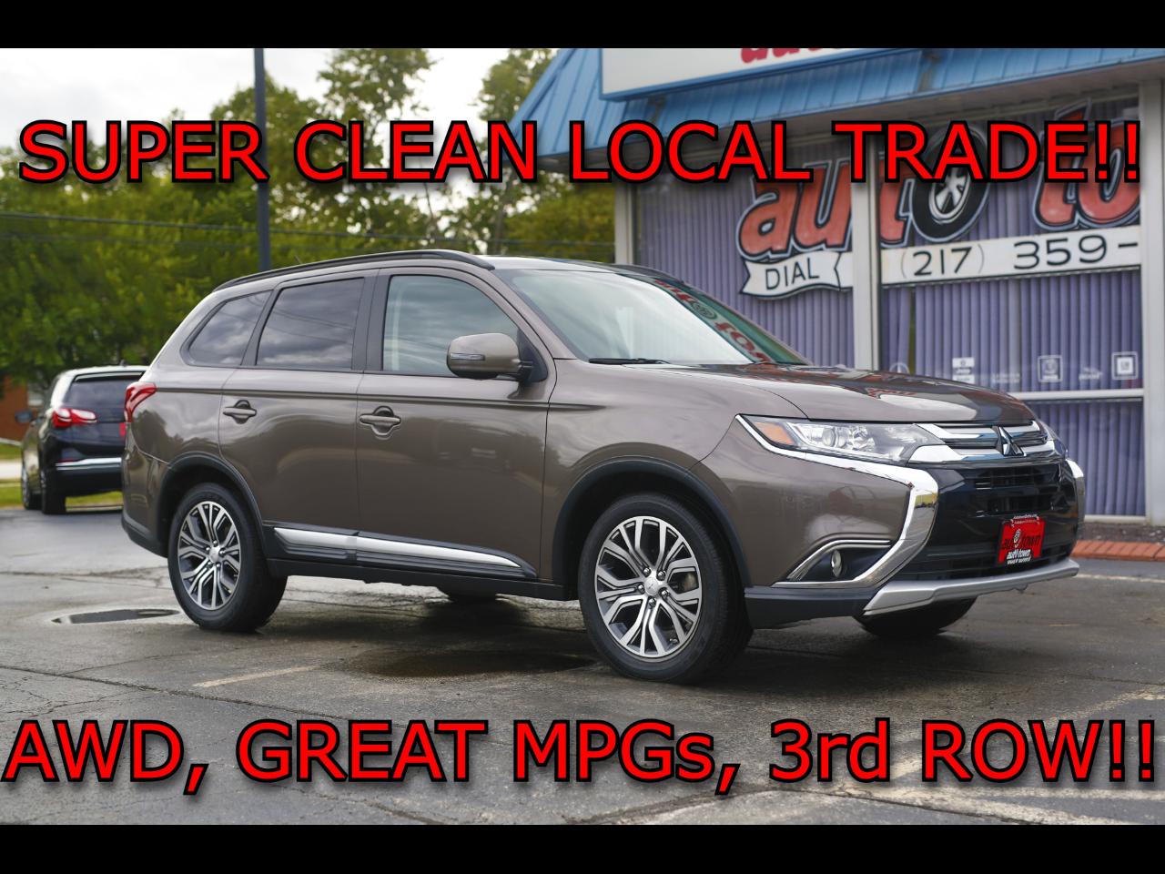 Mitsubishi Outlander AWC 4dr SEL 2016