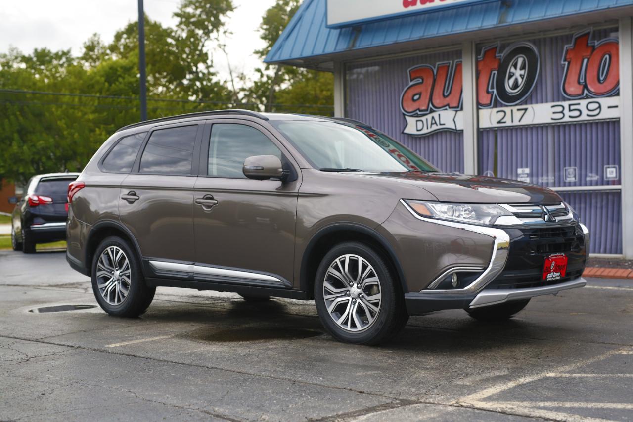 Mitsubishi Outlander AWC 4dr SEL 2016