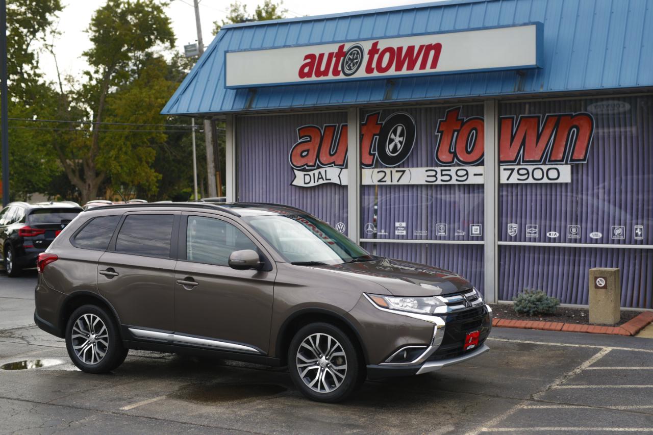 Mitsubishi Outlander AWC 4dr SEL 2016