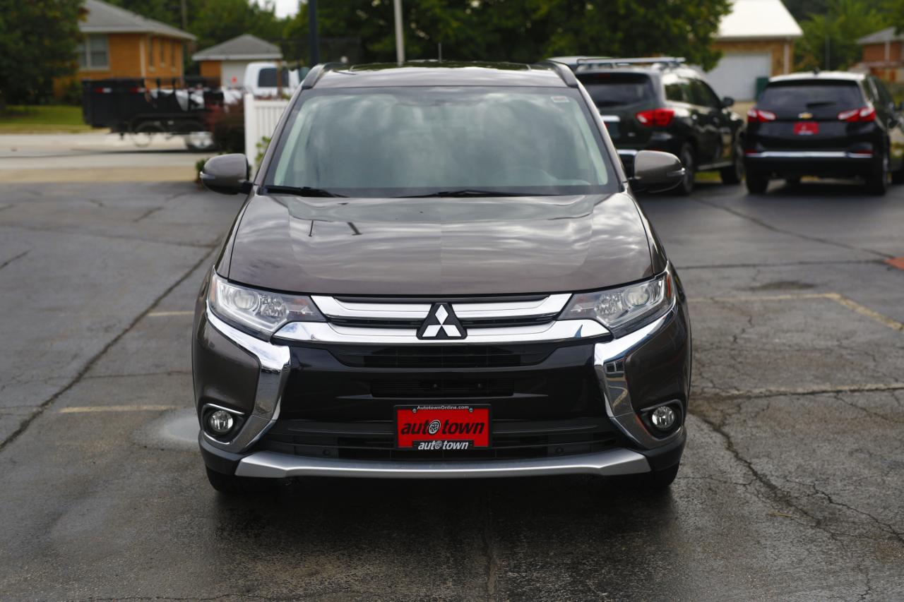 Mitsubishi Outlander AWC 4dr SEL 2016