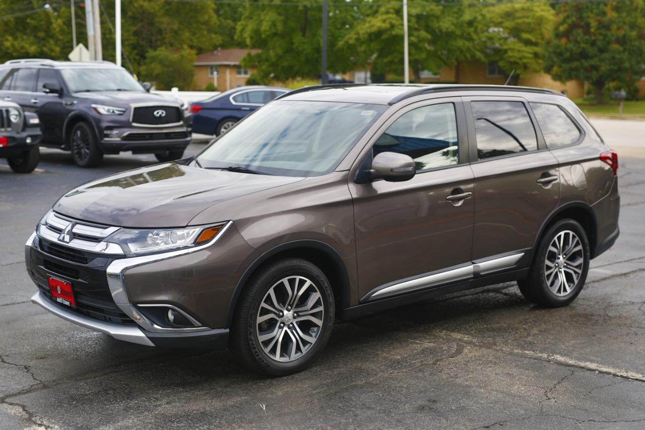 Mitsubishi Outlander AWC 4dr SEL 2016