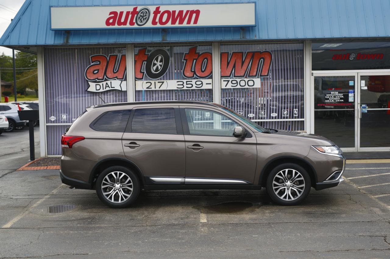Mitsubishi Outlander AWC 4dr SEL 2016