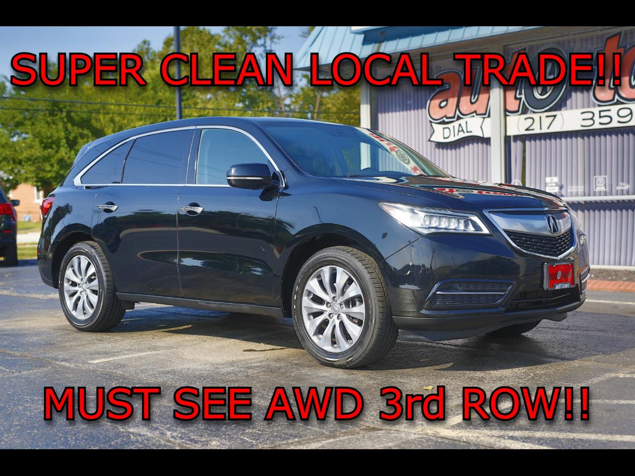 2014 Acura MDX SH-AWD 4dr Tech Pkg