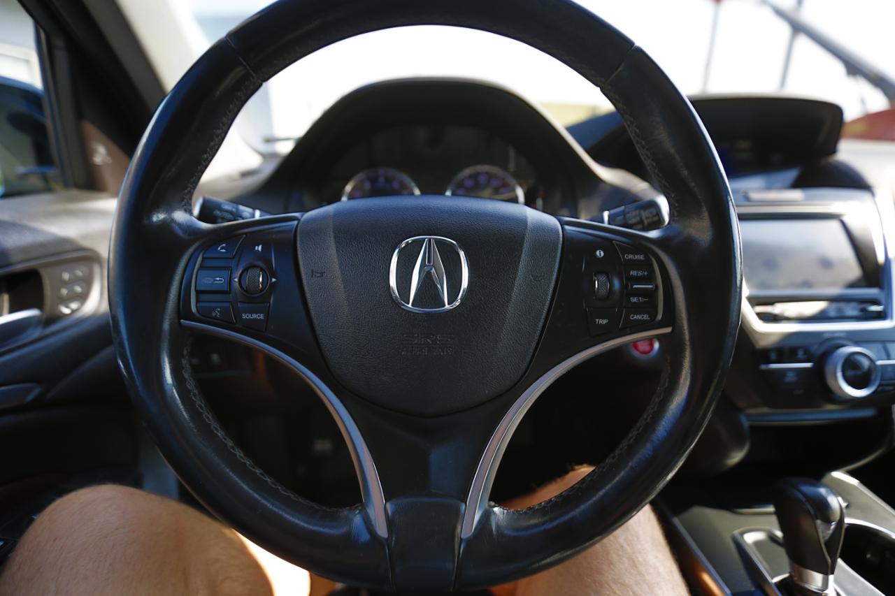 Acura MDX SH-AWD 4dr Tech Pkg 2014