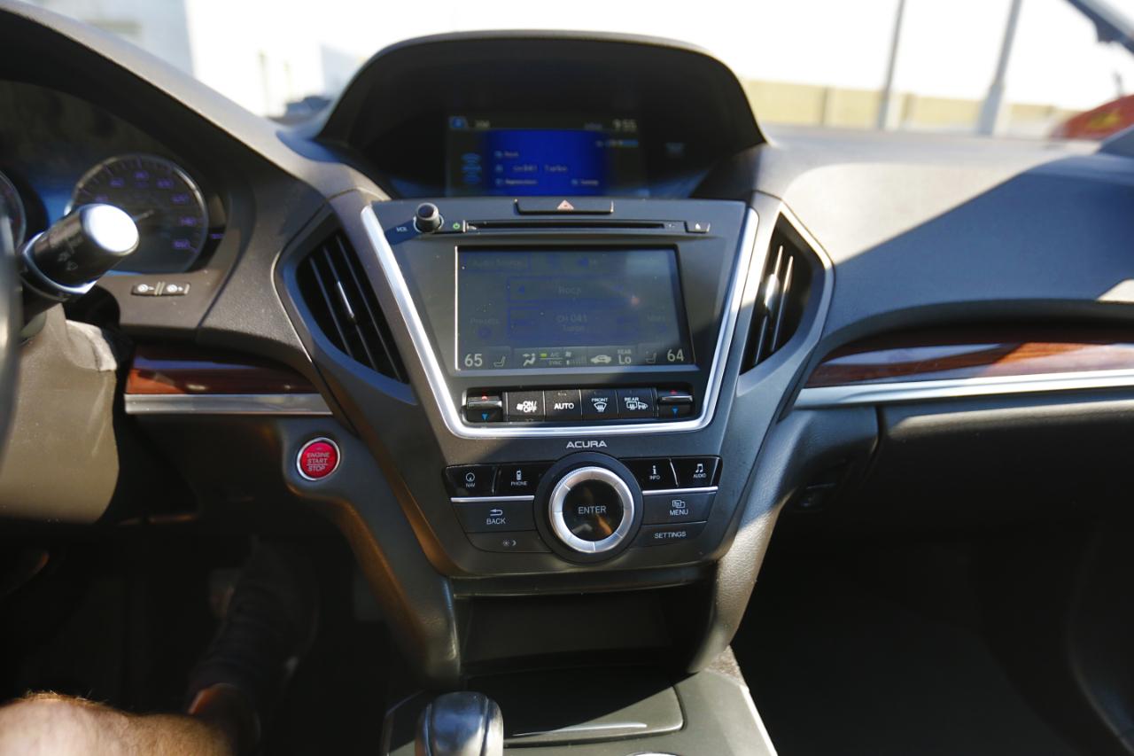 Acura MDX SH-AWD 4dr Tech Pkg 2014
