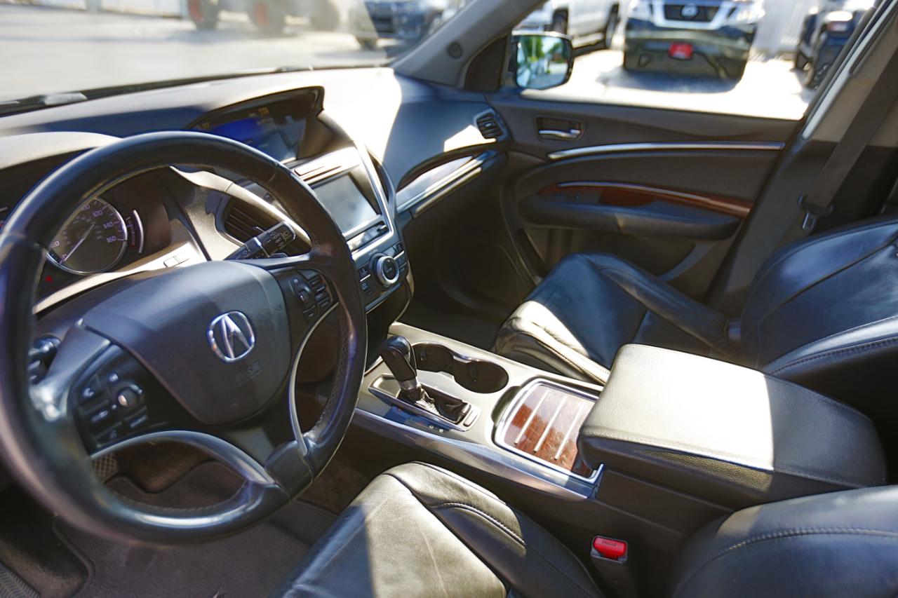 Acura MDX SH-AWD 4dr Tech Pkg 2014