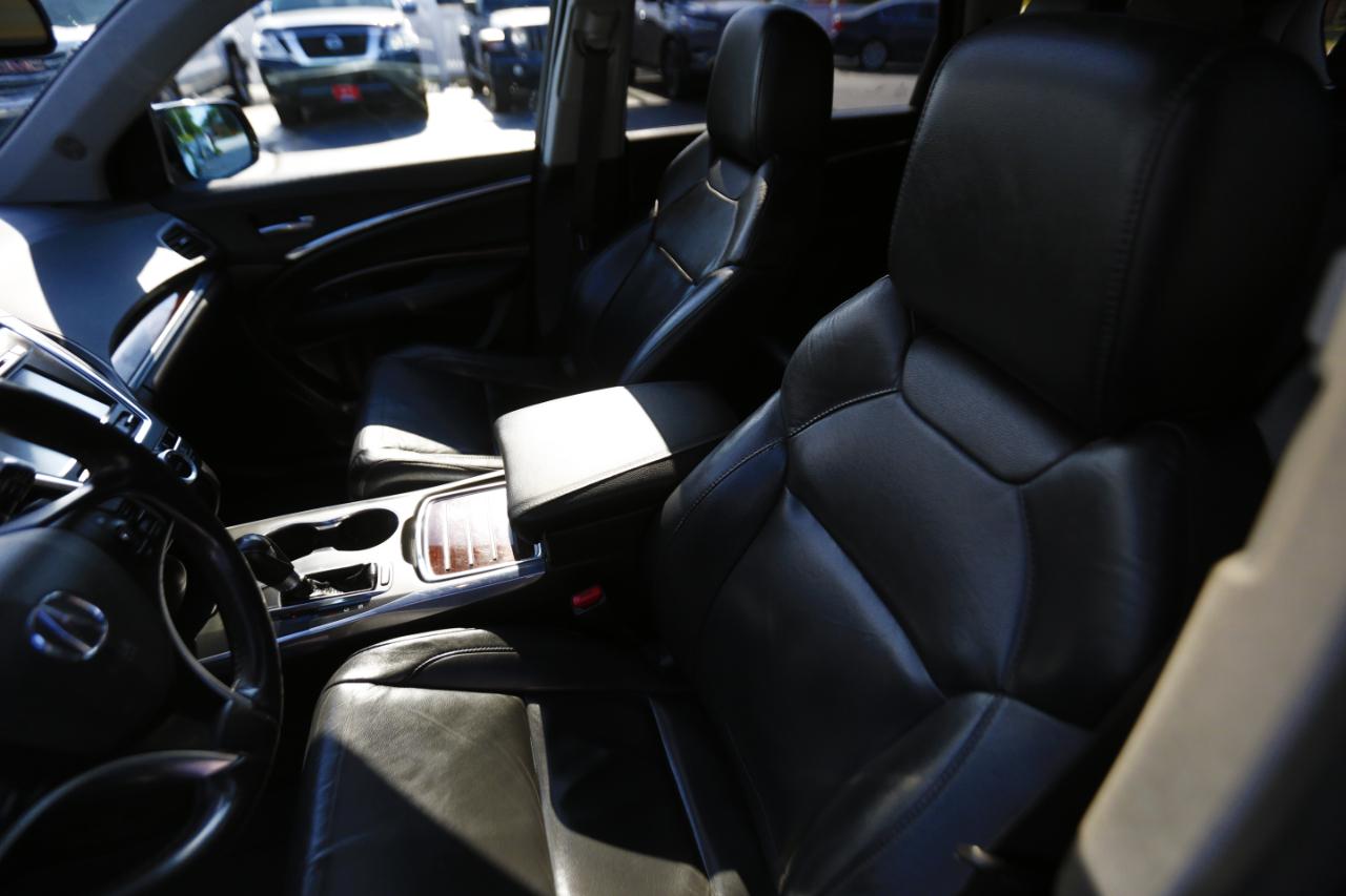 Acura MDX SH-AWD 4dr Tech Pkg 2014