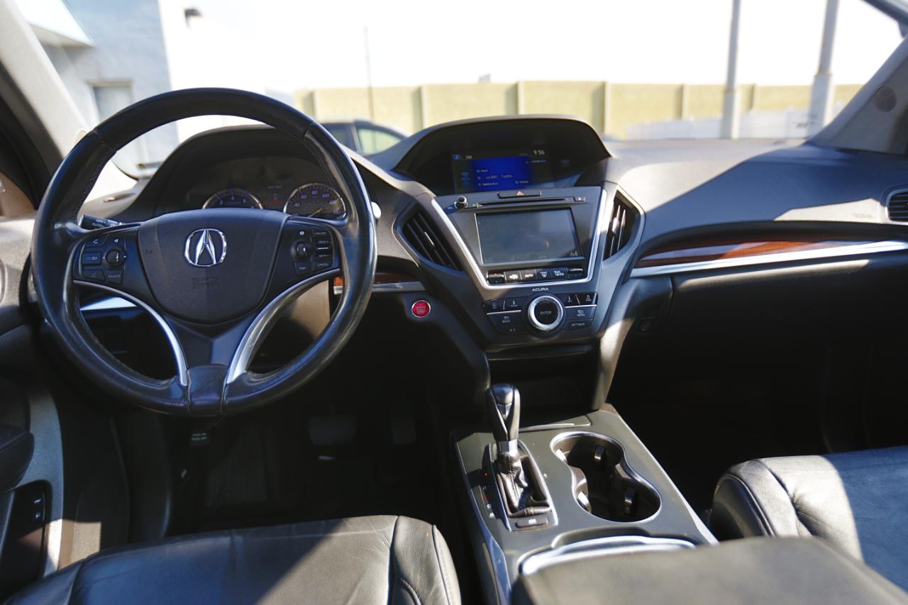 Acura MDX SH-AWD 4dr Tech Pkg 2014