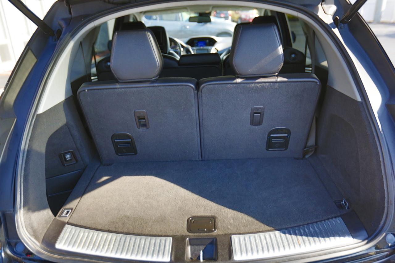 Acura MDX SH-AWD 4dr Tech Pkg 2014