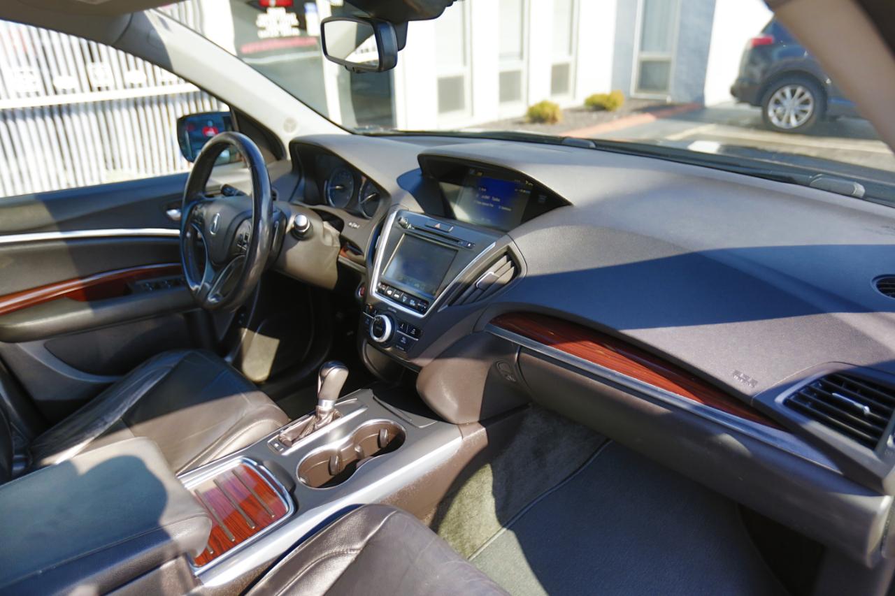 Acura MDX SH-AWD 4dr Tech Pkg 2014