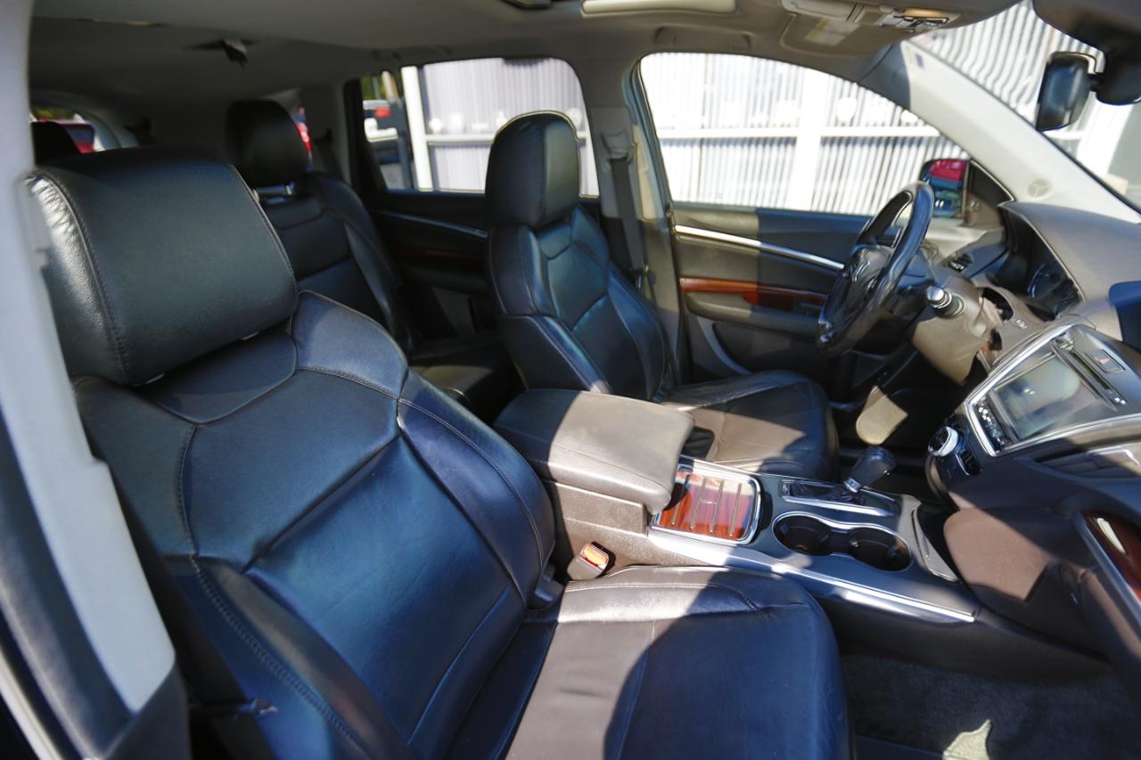 Acura MDX SH-AWD 4dr Tech Pkg 2014