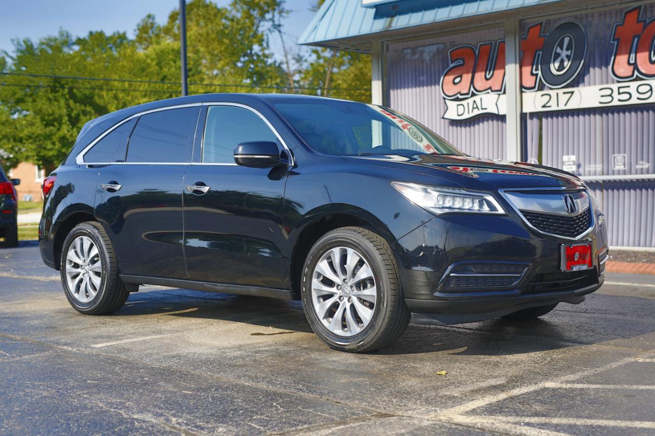 Acura MDX SH-AWD 4dr Tech Pkg 2014