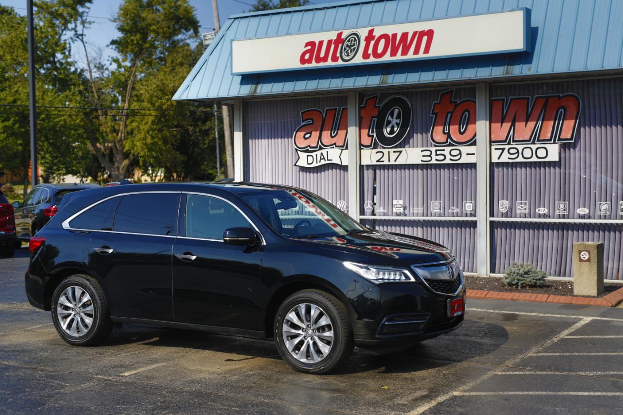Acura MDX SH-AWD 4dr Tech Pkg 2014