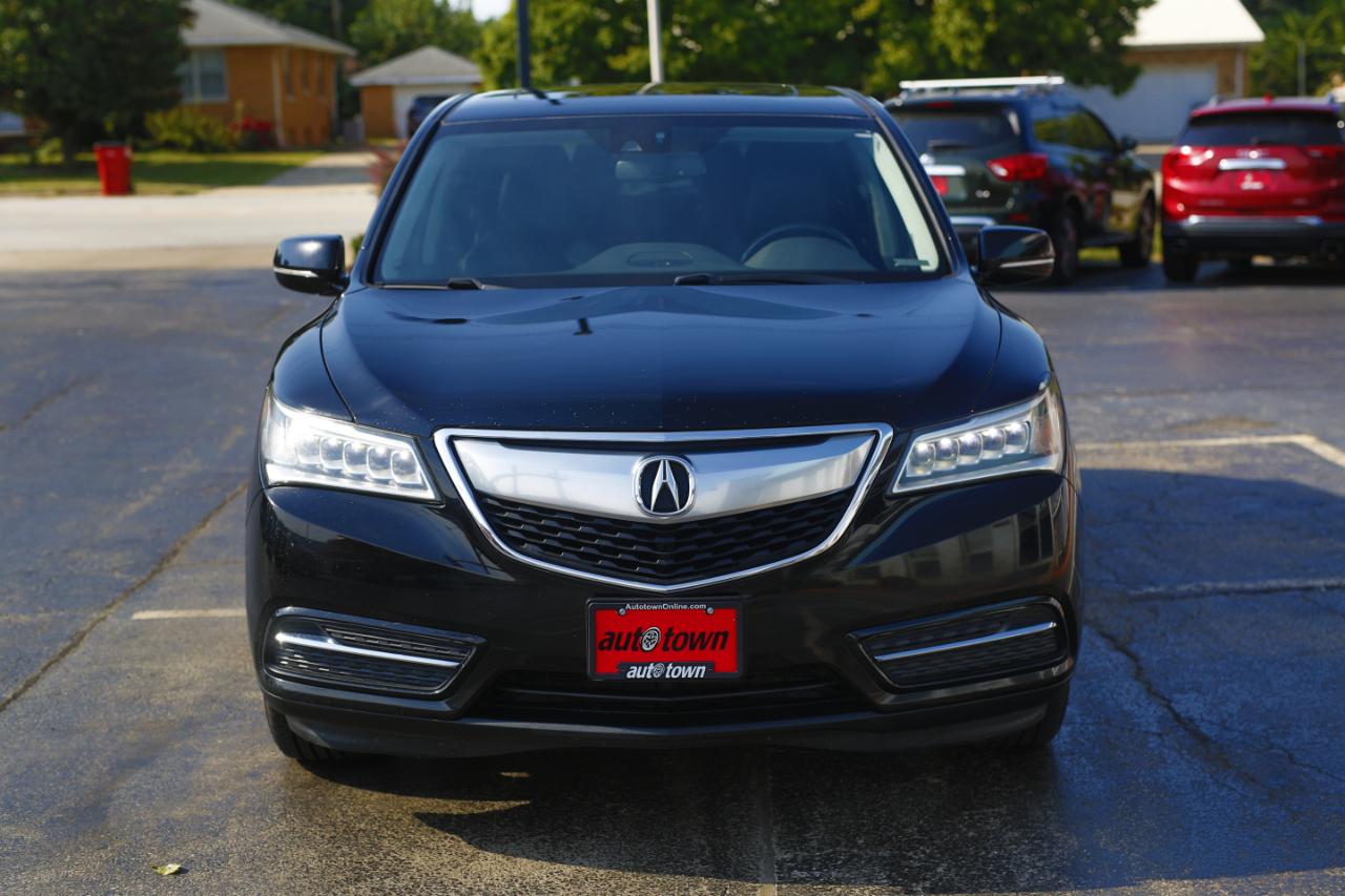 Acura MDX SH-AWD 4dr Tech Pkg 2014