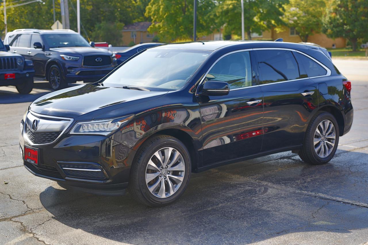 Acura MDX SH-AWD 4dr Tech Pkg 2014