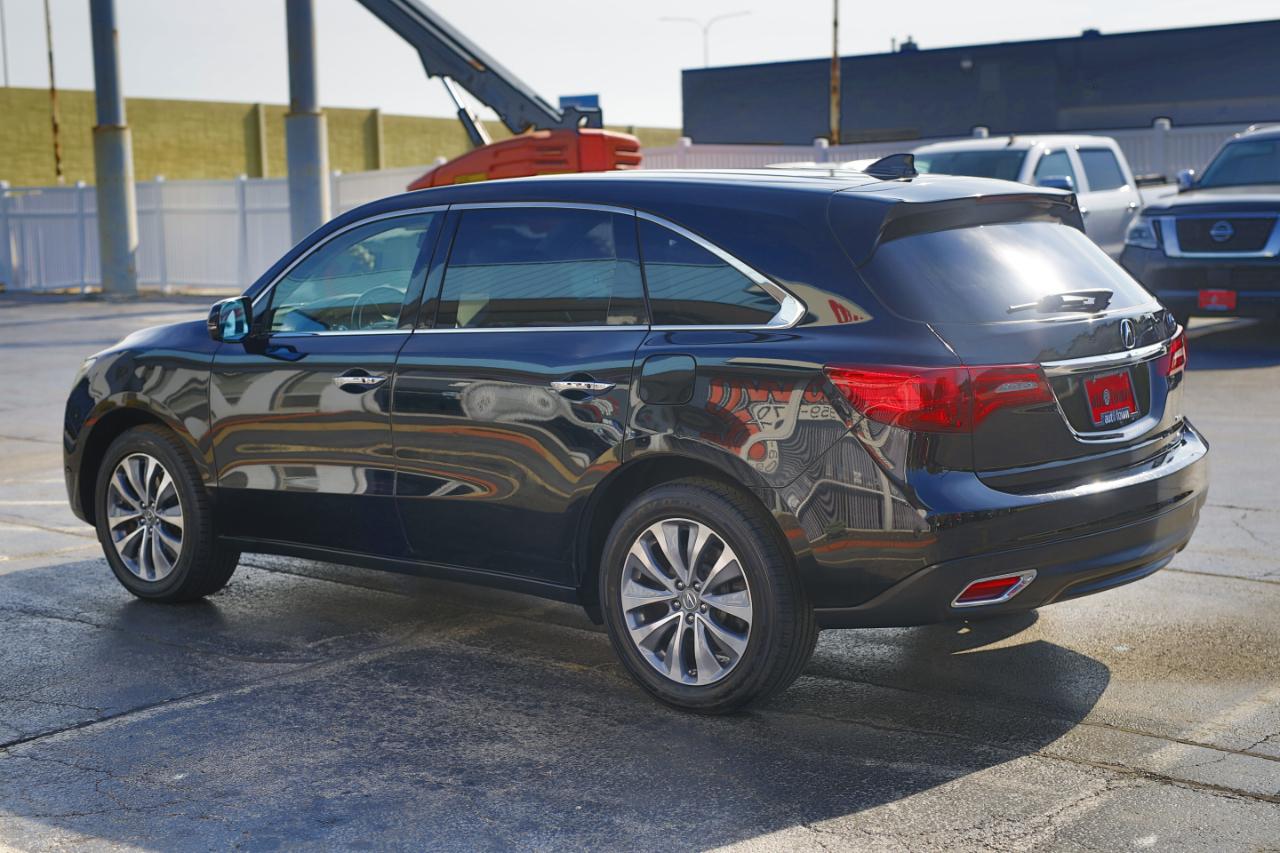 Acura MDX SH-AWD 4dr Tech Pkg 2014