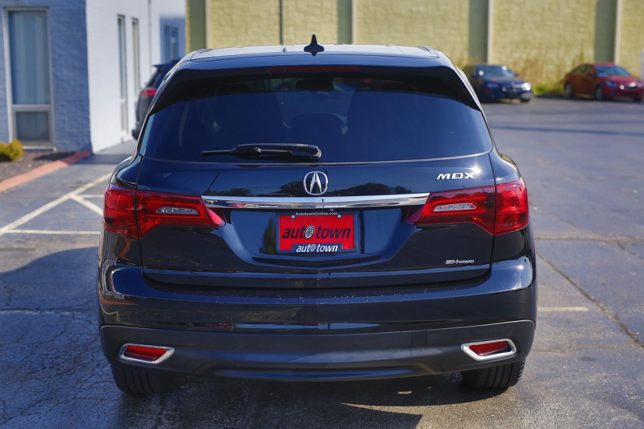 Acura MDX SH-AWD 4dr Tech Pkg 2014