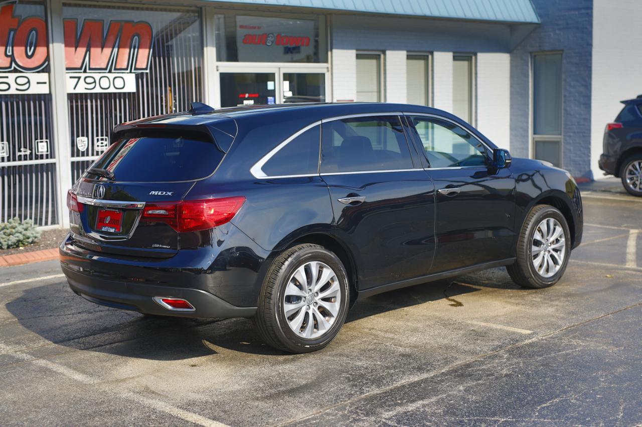 Acura MDX SH-AWD 4dr Tech Pkg 2014