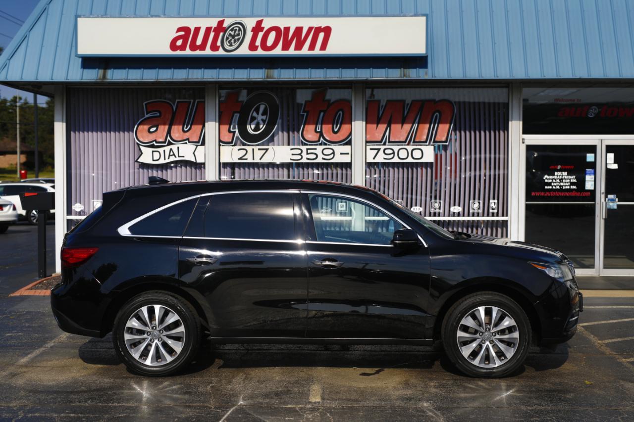 Acura MDX SH-AWD 4dr Tech Pkg 2014