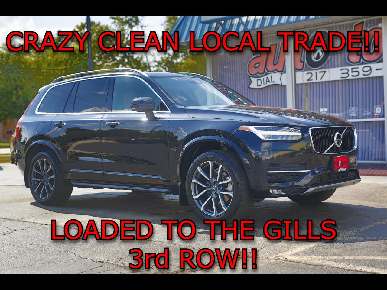 Black 2018 Volvo XC90 SUV / Crossover All-Wheel Drive Automatic