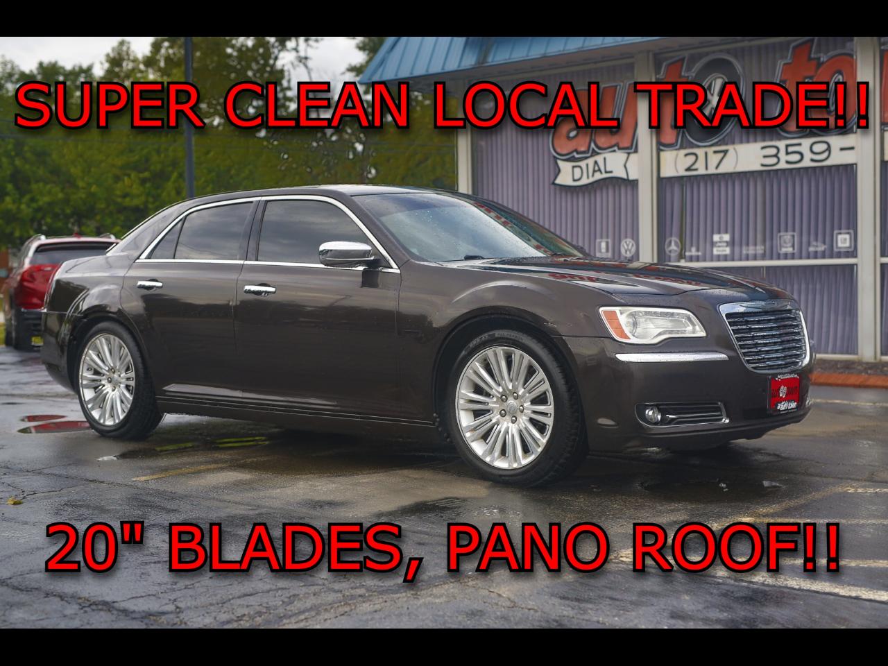 2012 Chrysler 300 4dr Sdn V6 Limited RWD